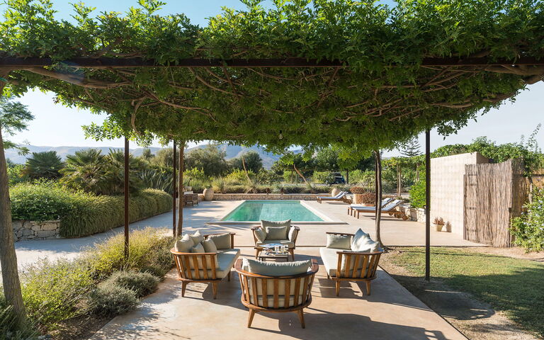 Villa Degli Aranci: basseng, Eksteriør, Utendørs