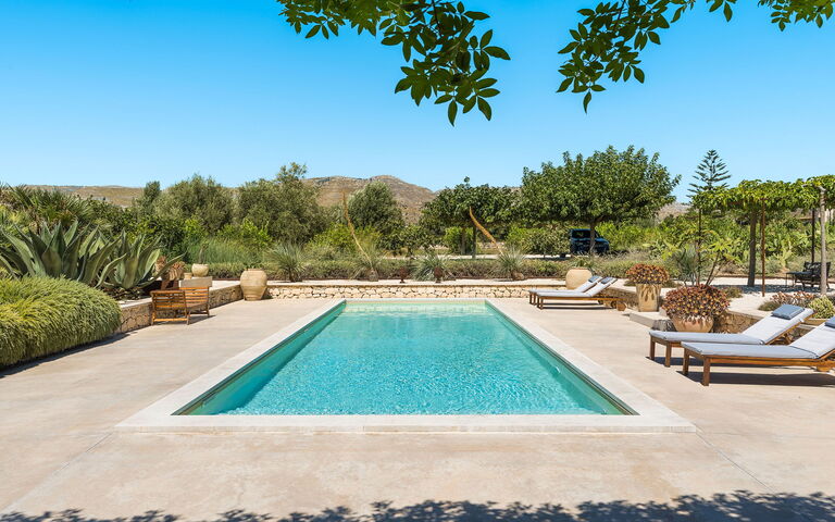 Villa Degli Aranci: basseng