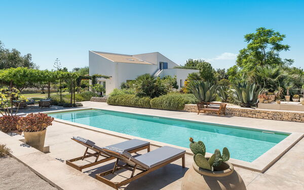 Villa degli Aranci: basseng, Eksteriør, Utendørs