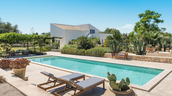 Villa degli Aranci: basseng, Eksteriør, Utendørs