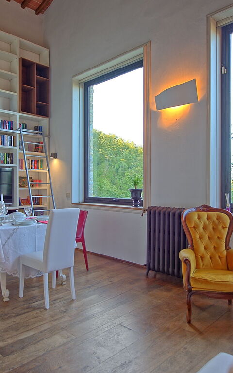 Villa Ancora: Lunsjrom, Stue