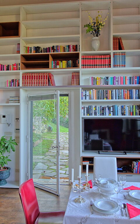 Villa Ancora: Lunsjrom, Stue