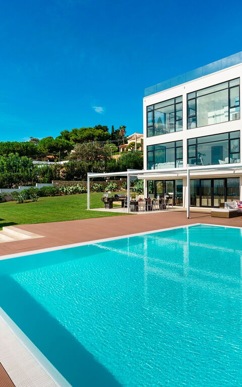 Villa Angelina: basseng