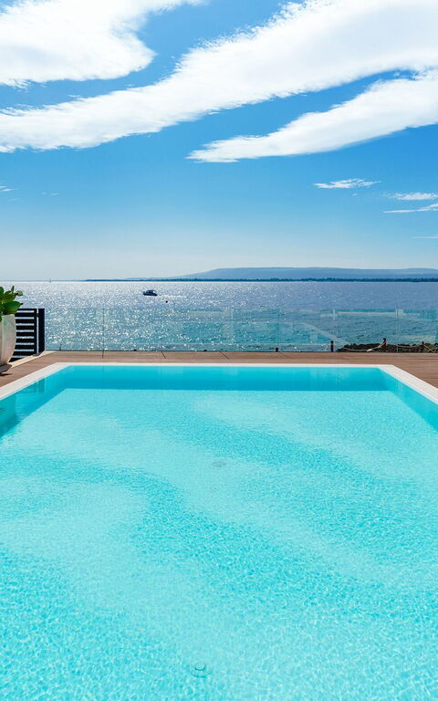 Villa Angelina: basseng