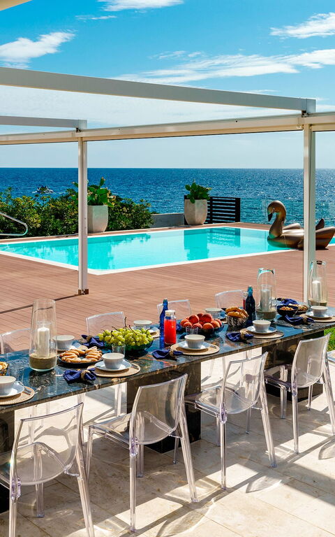 Villa Angelina: Balkong / terrasse / uteplass