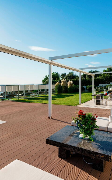 Villa Angelina: Balkong / terrasse / uteplass