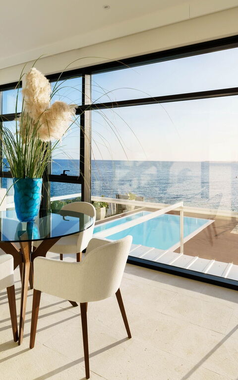 Villa Angelina: Stue