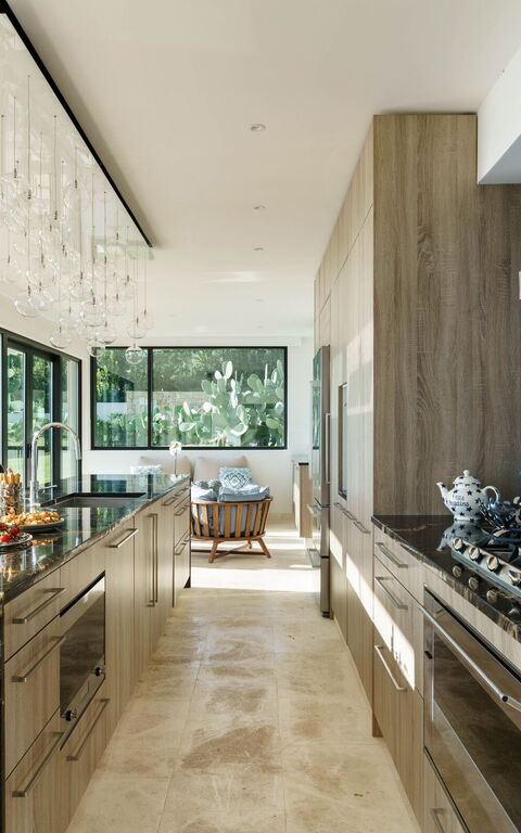 Villa Angelina: Kjøkken