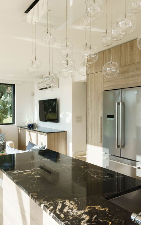 Villa Angelina: Kjøkken