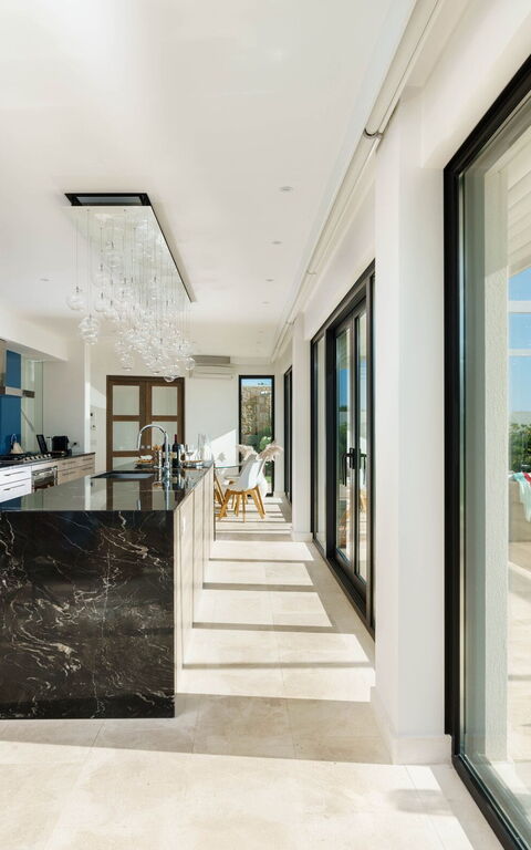 Villa Angelina: Kjøkken