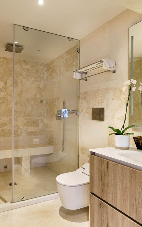 Villa Angelina: Baderom