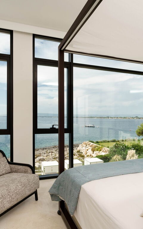 Villa Angelina: soverom