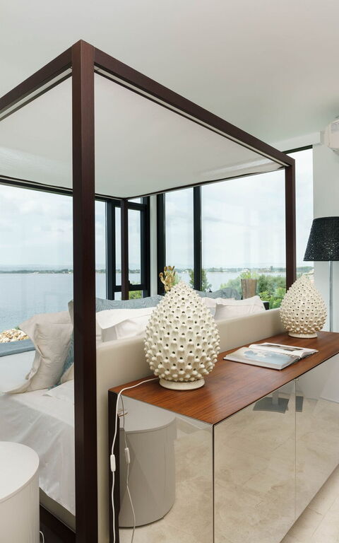 Villa Angelina: soverom