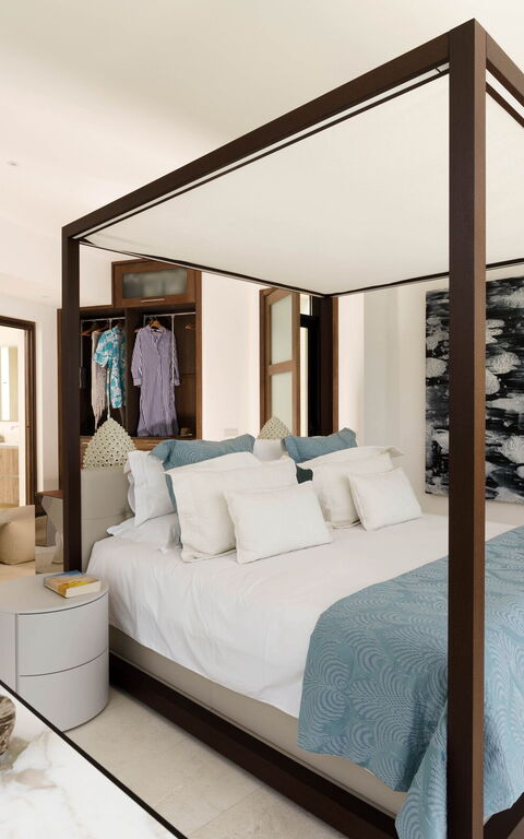 Villa Angelina: soverom