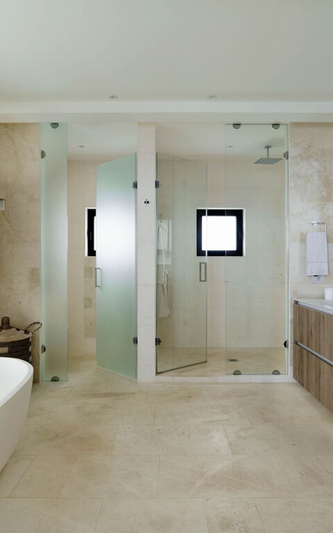 Villa Angelina: Baderom