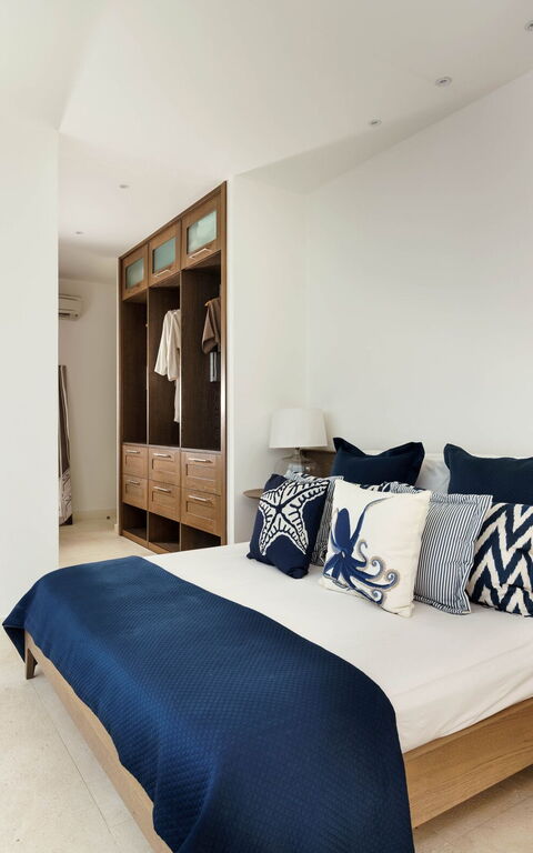 Villa Angelina: soverom