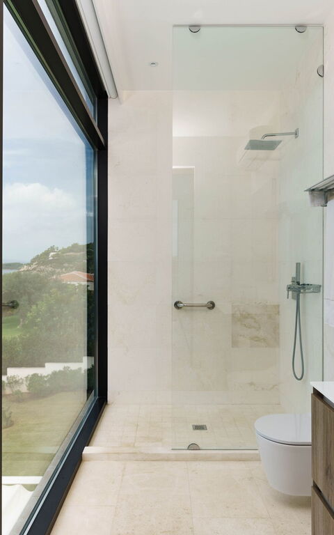 Villa Angelina: Baderom