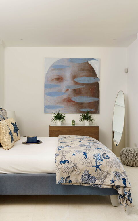 Villa Angelina: soverom