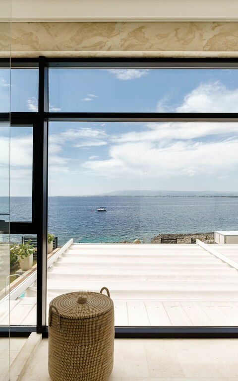 Villa Angelina: Baderom