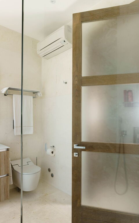 Villa Angelina: Baderom