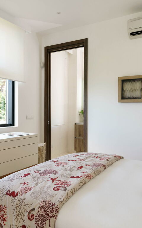 Villa Angelina: soverom