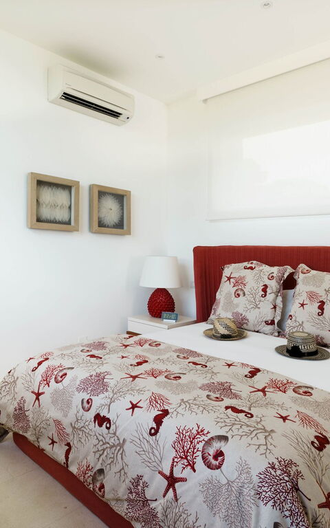 Villa Angelina: soverom