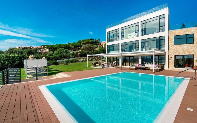 Villa Angelina: basseng