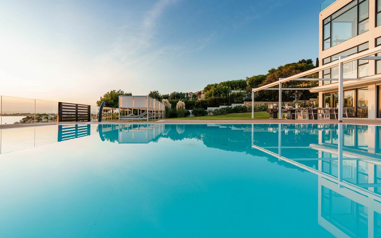 Villa Angelina: basseng