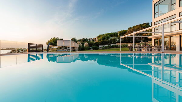 Villa Angelina: basseng