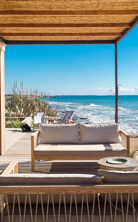 Circe: Balkong / terrasse / uteplass, Hage, Sommer