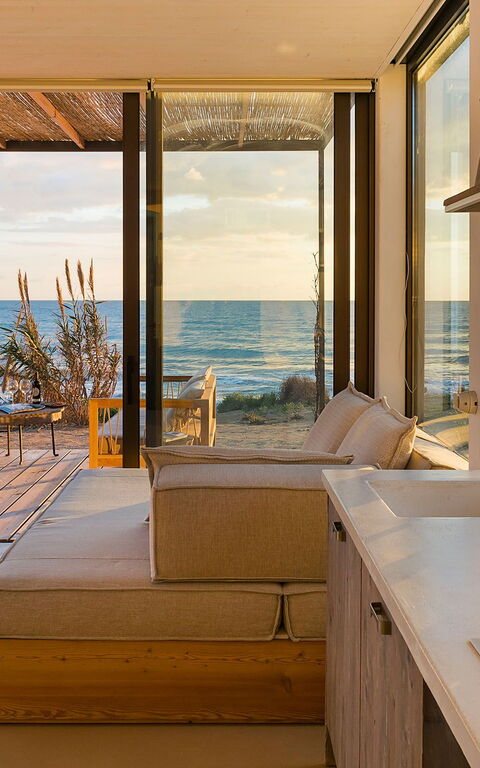 Circe: Kjøkken, Lunsjrom, Stue