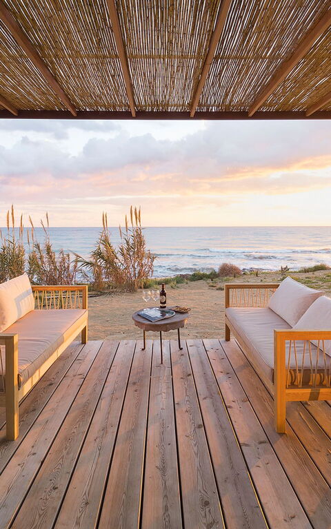 Circe: Balkong / terrasse / uteplass