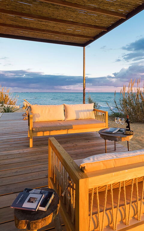 Circe: Balkong / terrasse / uteplass