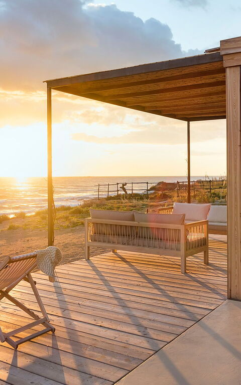 Circe: Balkong / terrasse / uteplass