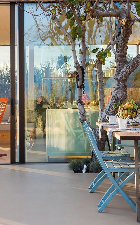 Circe: Balkong / terrasse / uteplass