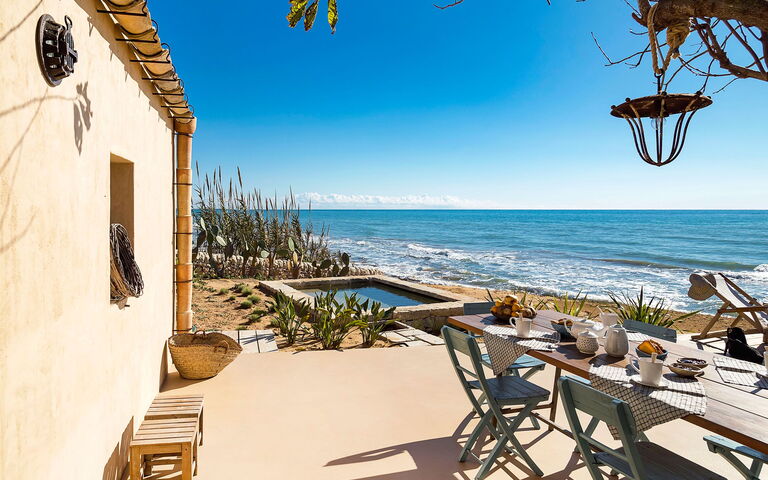 Circe: Balkong / terrasse / uteplass, Hage, Sommer, Visningar