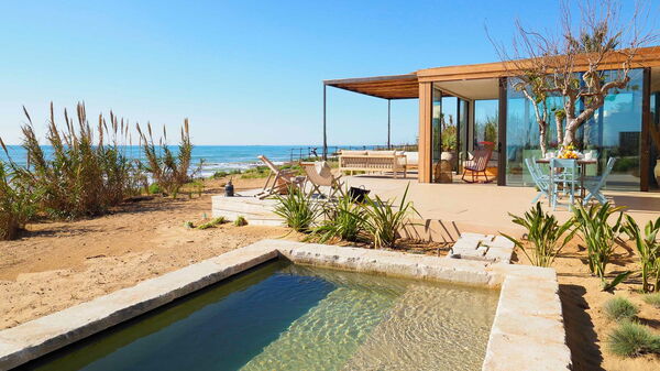 Circe: basseng, Hage, Sommer