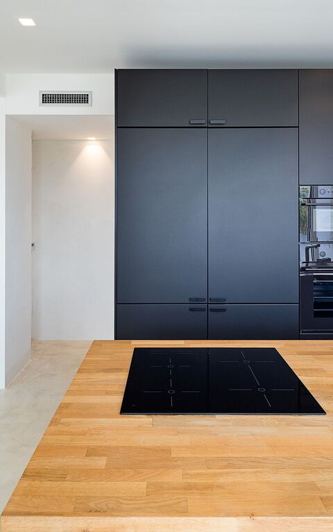 Villa Contra: Kjøkken