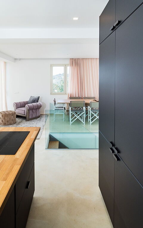 Villa Contra: Kjøkken