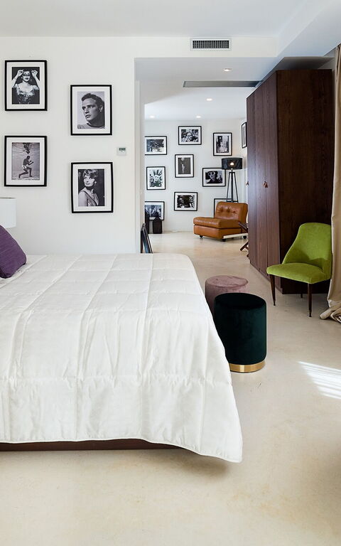 Villa Contra: soverom