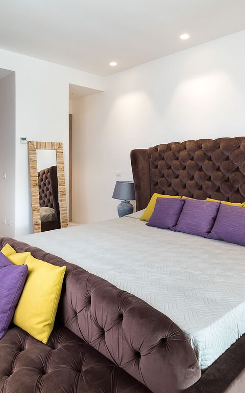 Villa Contra: soverom