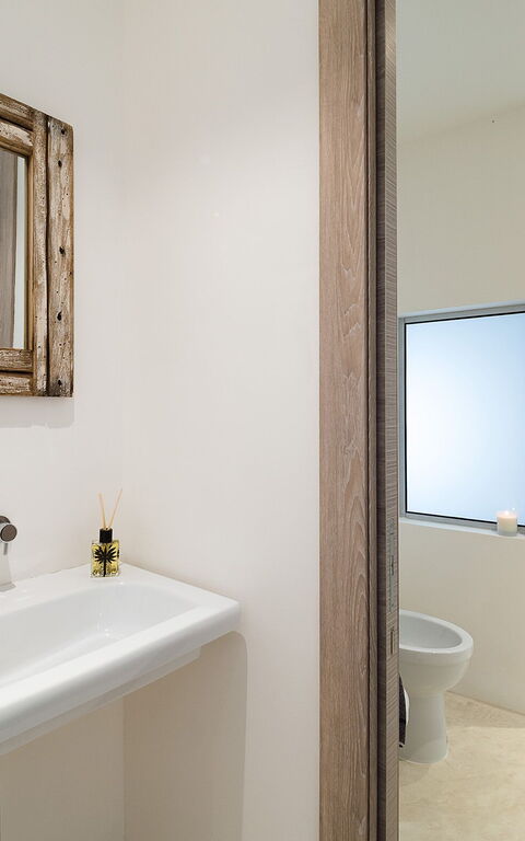 Villa Contra: Baderom