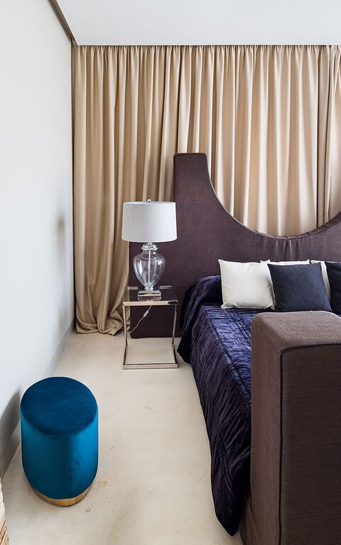 Villa Contra: soverom