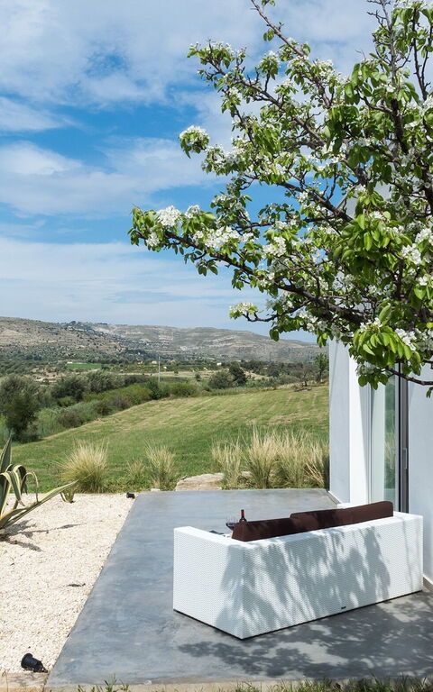 Villa Contra: Hage, Utendørs