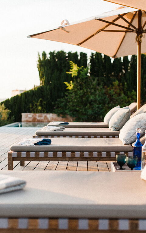 Cala Conta Dream: Utendørs