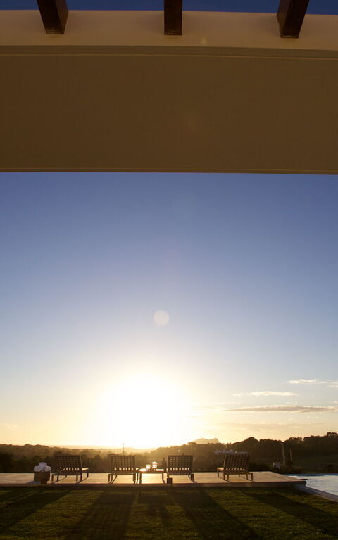 Cala Conta Dream: Utendørs, Visningar