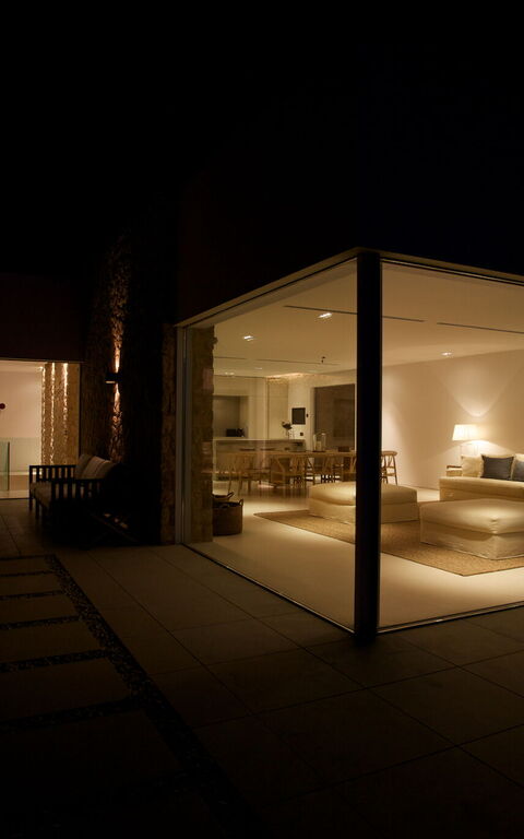 Cala Conta Dream: Utendørs