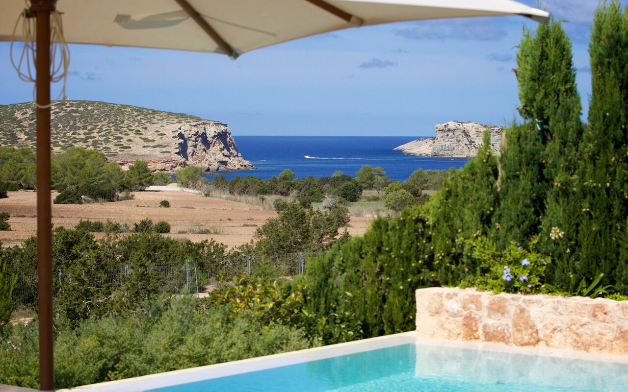 Cala Conta Dream: basseng, Visningar
