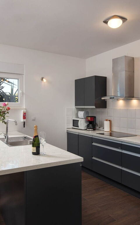 Villa Mermaid: Kjøkken