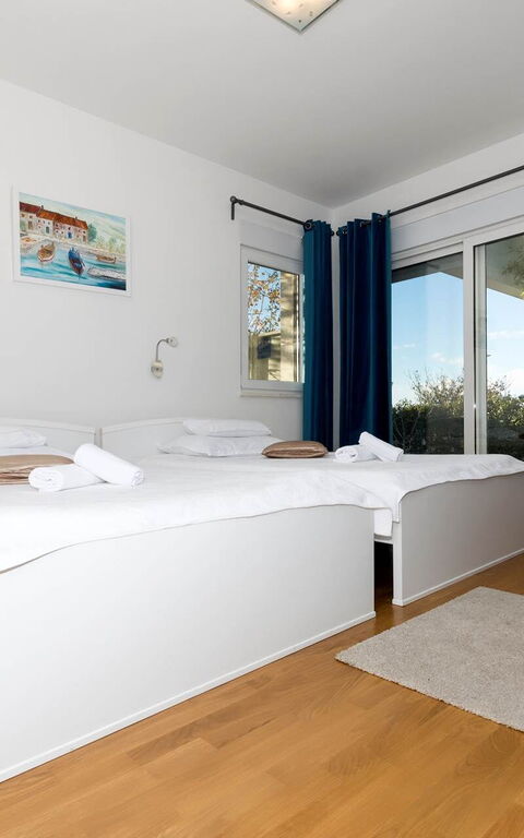 Villa Mermaid: soverom